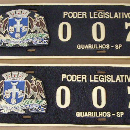 Placas de Bronze Fundido