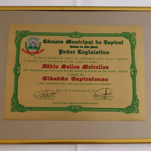 Placas de Latão por Sinalplaca