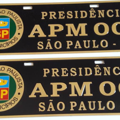 Placas de Latão por Sinalplaca