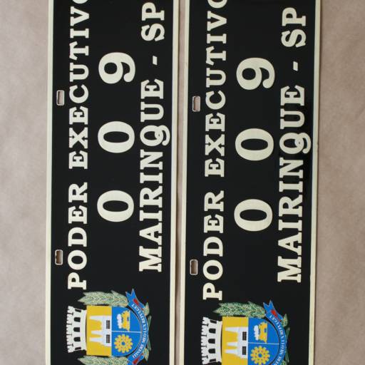 Placas de Latão por Sinalplaca