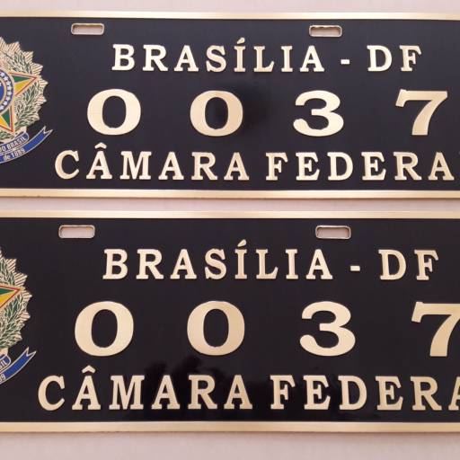Placas de Latão por Sinalplaca