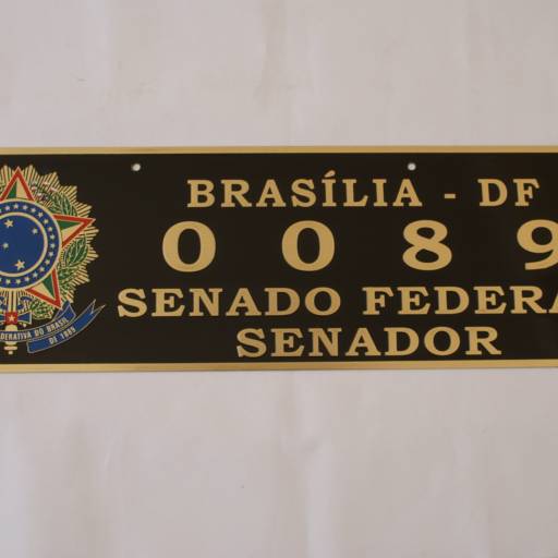 Placas de Latão