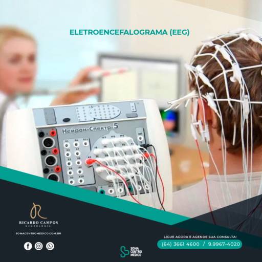Eletroencefalograma com Mapeamento Cerebral por Dr. Ricardo Campos
