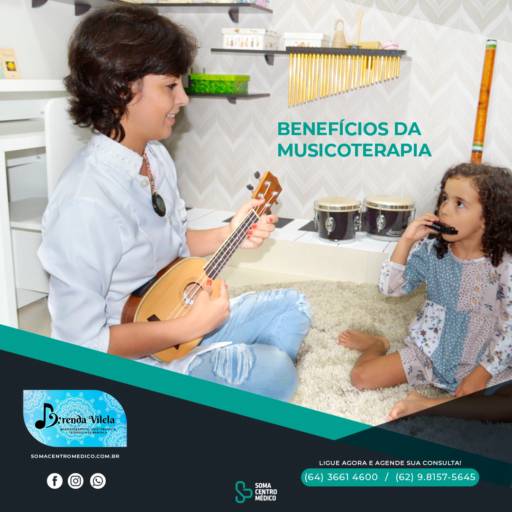 Musicoterapia, Arteterapia e Terapia ABA com Brenda
