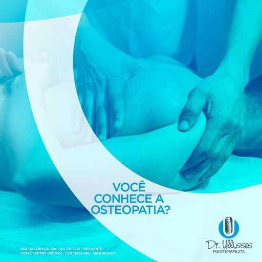Osteopatia com o Fisioterapeuta Ulisses