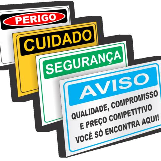 Placas de ACM ou PVC