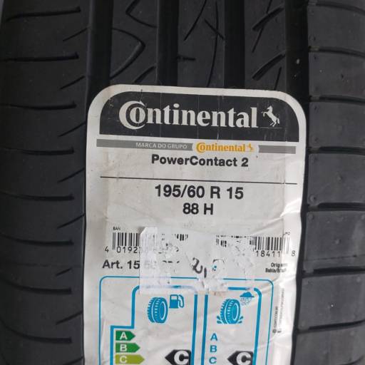 Pneu 195/60/15 para Classe A / Astra / Stilo / Punto / C3 / Vectra / Golf / Fox por Auto Longarina