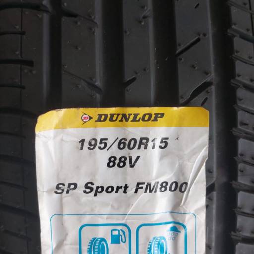 Pneu 195/60/15 para Classe A / Astra / Stilo / Punto / C3 / Vectra / Golf / Fox