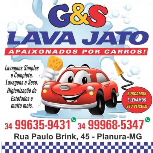 Lavagens Completas por G&S Lava Jato