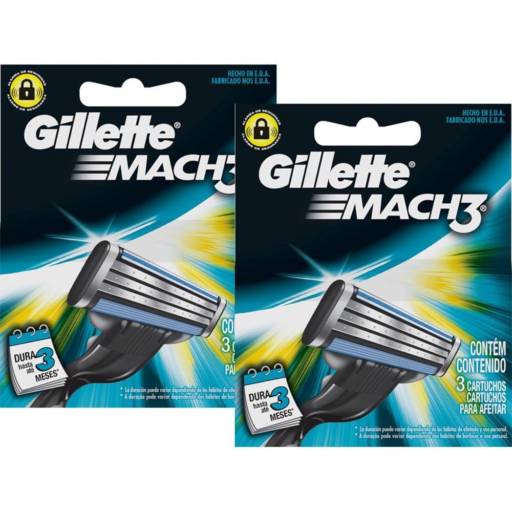 Comprar o produto de Gilette Mach 3 em Gillette pela empresa Farmácia Preço Justo - Vila C Velha em Foz do Iguaçu, PR por Solutudo