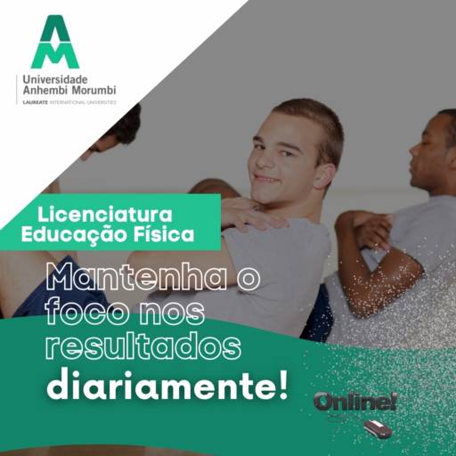 Licenciatura em Educação Física em Americana 