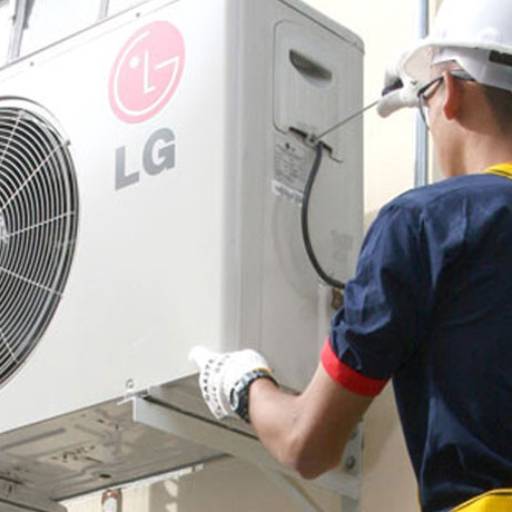 Assistência Técnica em ar condicionado industrial 