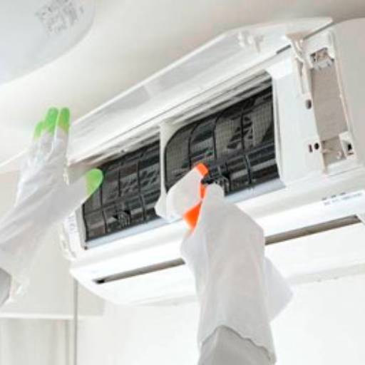 Higienização de Ar condicionado 