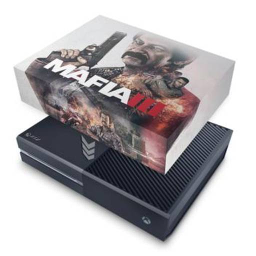 Capa Anti Poeira para Xbox One Fat - Modelo 178 - Pop arte skins