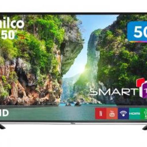 Smart TV 4K LED 50” Philco PTV50F60SN Wi-Fi - 3 HDMI 1 USB