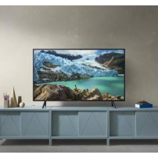 Smart TV 4K LED 50” Samsung UN50RU7100 - Wi-Fi Bluetooth HDR 3 HDMI 2 USB