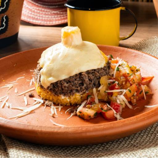 Cuscuz de Carne Seca por Titão | Burger Artesanal + Culinária Nordestina