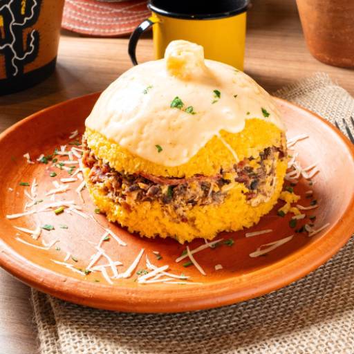 Cuscuz Cabra Macho por Titão | Burger Artesanal + Culinária Nordestina