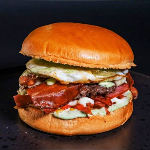 Comprar o produto de Burger Titão em Hamburgueres pela empresa Titão Burger Cozinha Nordestina em Foz do Iguaçu, PR por Solutudo
