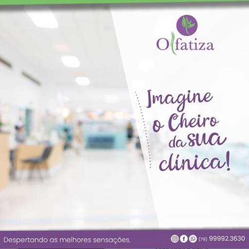 Comprar o produto de Olfatiza para Clínicas em Outros pela empresa Olfatiza Marketing Olfativo em Aracaju, SE por Solutudo