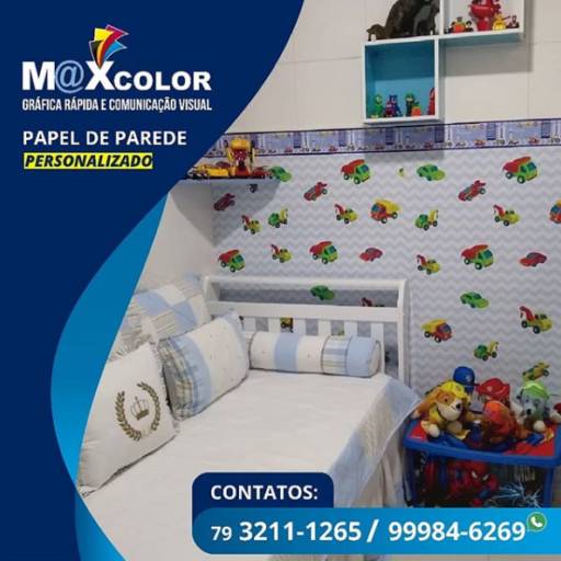 Decorações de ambientes em Aracaju, SE por Max Color