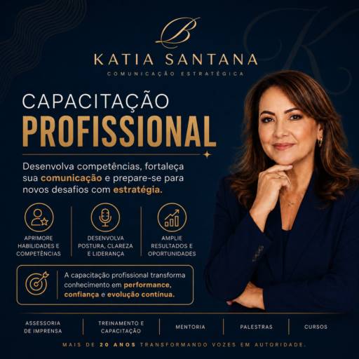 Capacitação Profissional em Aracaju com Katia Santana
