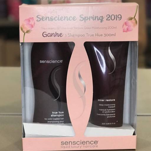 Kit de Hidratação Profunda com Proteção da Cor por Mônika Pasquarelli Cosméticos