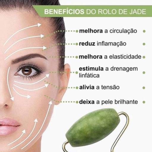 Pedra de Jade por Mônika Pasquarelli Cosméticos