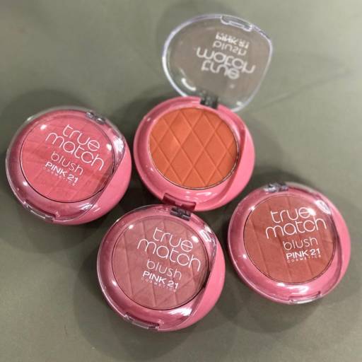 Blush Saúde da Linha Pink por Mônika Pasquarelli Cosméticos