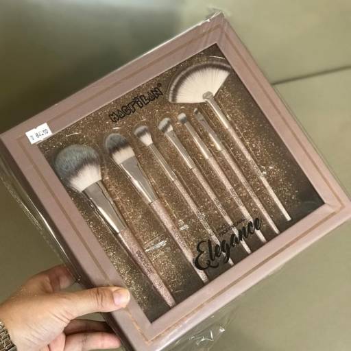 Kit de Pincéis Macrilan por Mônika Pasquarelli Cosméticos