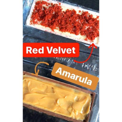 Barras Recheadas por Sugar Baby Confeitaria Artesanal