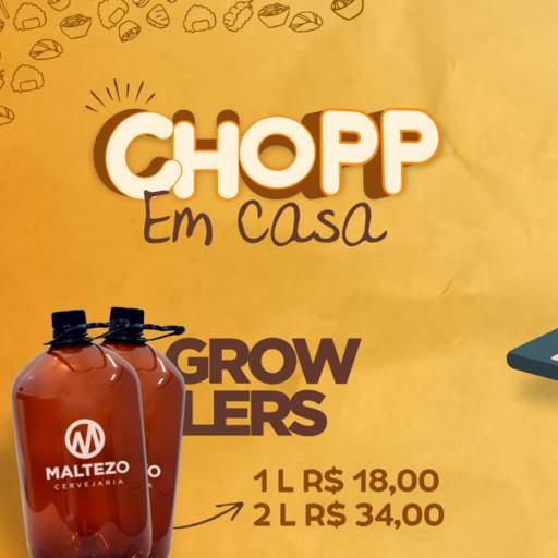 Comprar o produto de Chopp 1L em Chopps pela empresa Kami Sushi - Cataratas JL Shopping em Foz do Iguaçu, PR por Solutudo