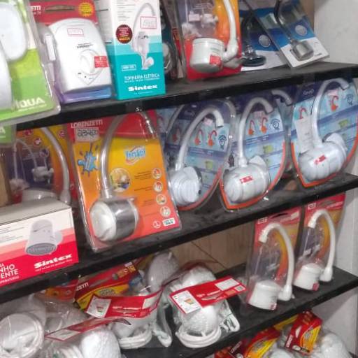 Chuveiros e Torneiras Elétricas - Com 4 Estação Aquecedor por Donna Donna 