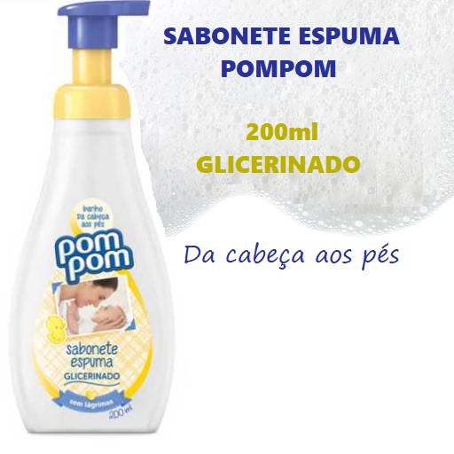 Sabonete infantil glicerinado