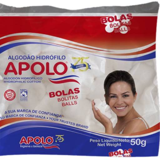 Algodão bolas