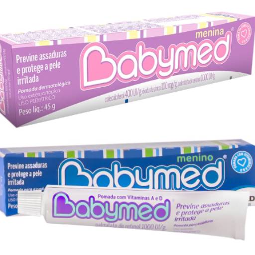 Pomada para menina e menino