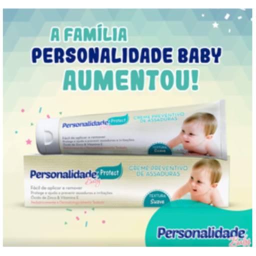 Pomada preventiva de assaduras