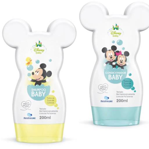 Kit Shampoo e Condicionador infantil