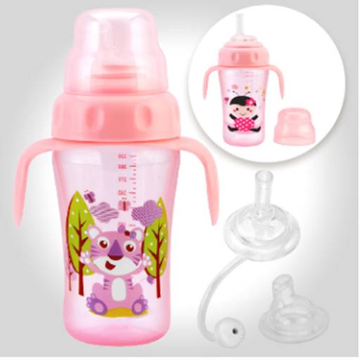 Copo Pepita Azul ou Rosa