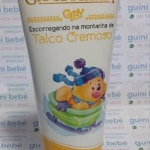 Talco cremoso perfumado