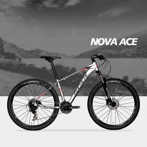 Comprar o produto de Nova Ace em Esportes e Fitness pela empresa Bike Cia Prime - Jardim América em Bauru, SP por Solutudo