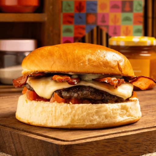 Burger Bacon por Titão | Burger Artesanal + Culinária Nordestina