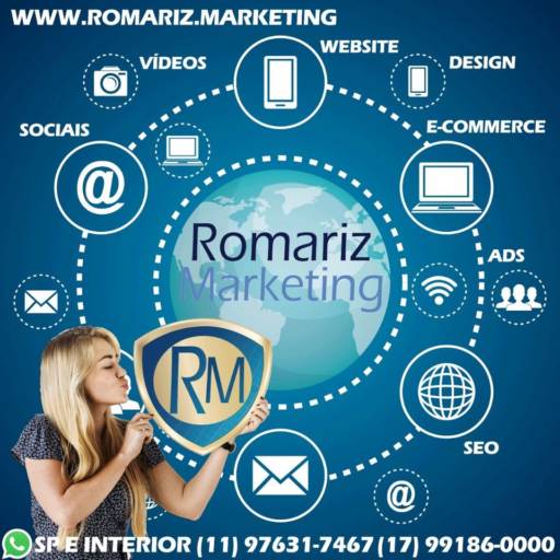 Criação de Sites - Romariz Marketing