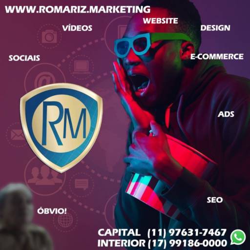 Gestão de Marketing em Cosmorama - Romariz Marketing
