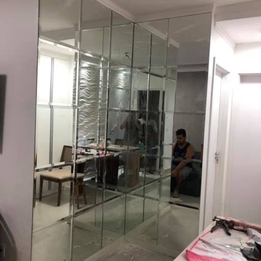 Comprar o produto de Conjunto de Espelho em Casa, Móveis e Decoração pela empresa ACM Vidros em Bauru, SP por Solutudo