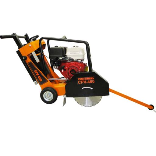 Maquina de Cortar Concreto/Asfalto por Impacto Locação de Equipamentos