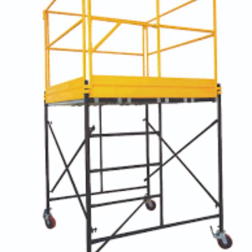 Andaime Tubular por Impacto Locação de Equipamentos