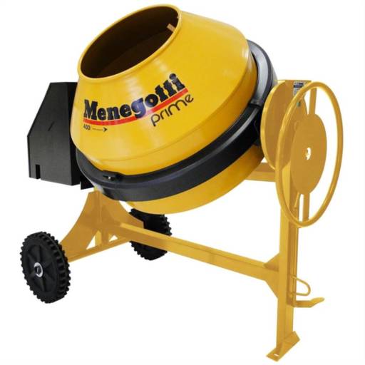 Betoneira 400 Litros por Impacto Locação de Equipamentos