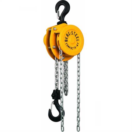 Talha Manual por Impacto Locação de Equipamentos