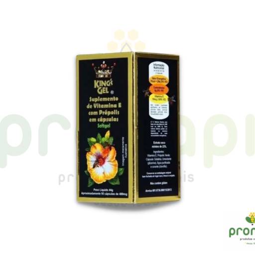 Comprar o produto de Extrato de Própolis + Vitamina E 300mg 60 caps Softgel Polenectar em Vitaminas pela empresa Pronapi Produtos Naturais em Foz do Iguaçu, PR por Solutudo